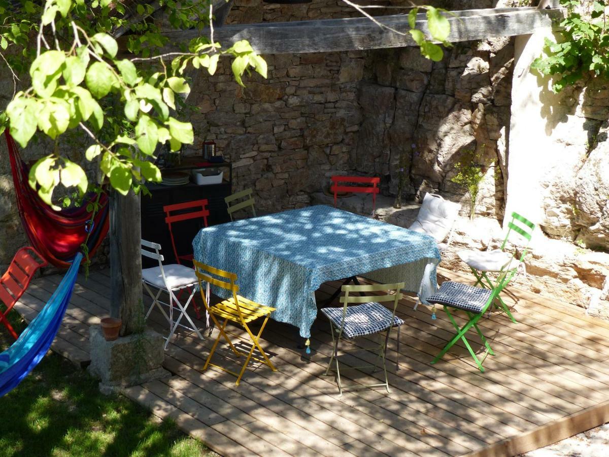 מלון Cabrerets Les Jardins Sauvages מראה חיצוני תמונה