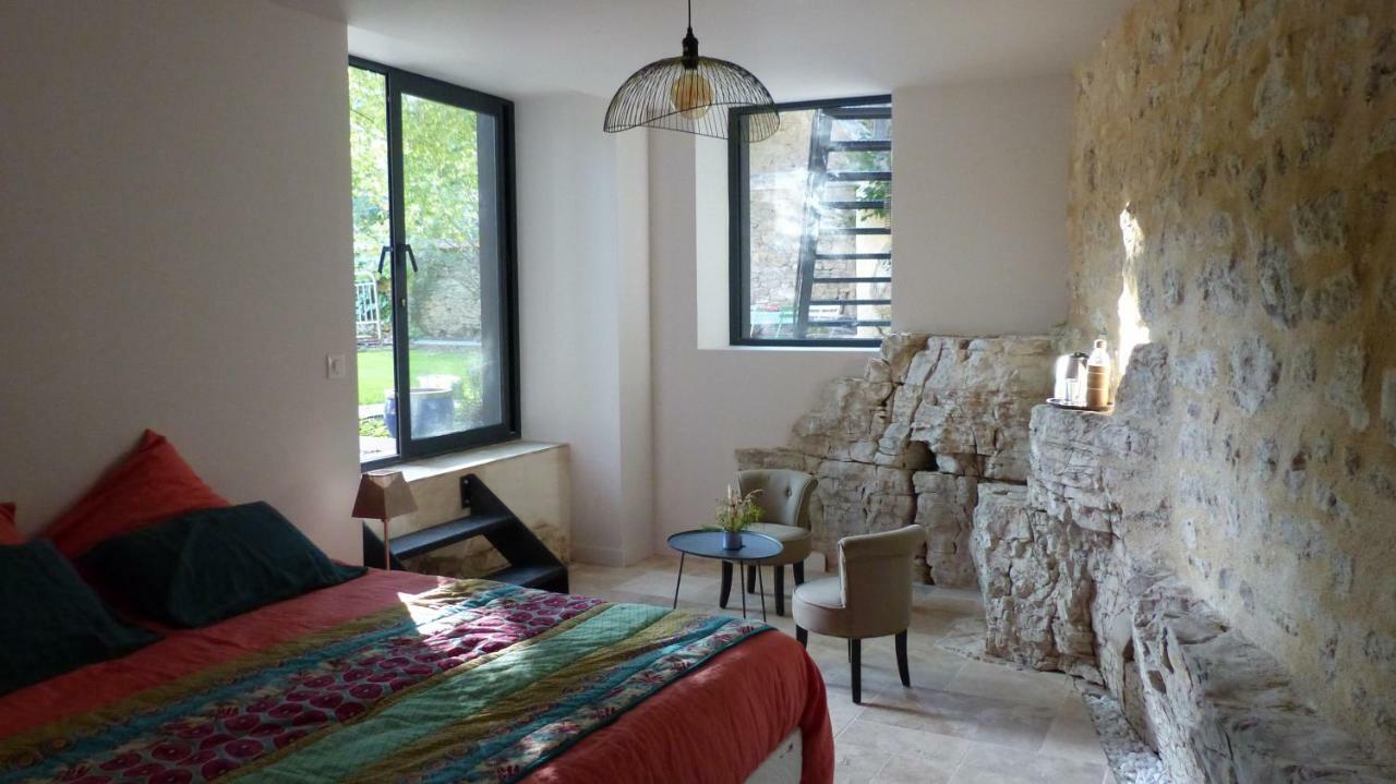 מלון Cabrerets Les Jardins Sauvages מראה חיצוני תמונה